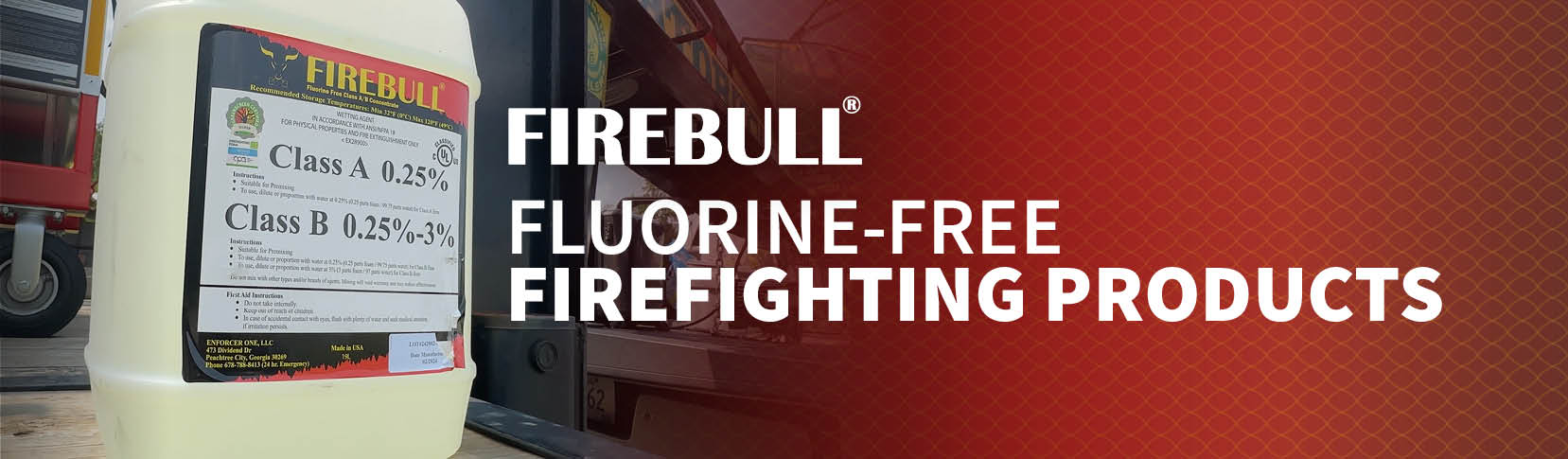 FireBull Fluorine-Free Firefighting Products