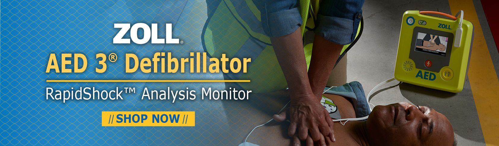 Zoll AED 3 defibrillator