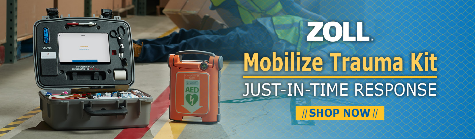 Zoll Mobilize Trauma Kit