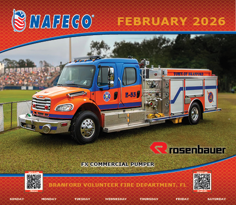 February 2026 Branford Volunteer Fire Department