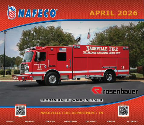 April 2026 Nashville Fire Department