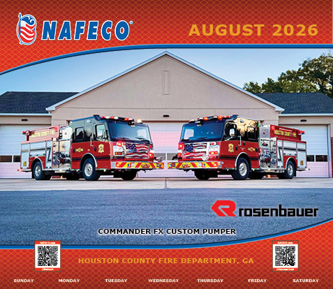 August 2026 Houston County Fire Department