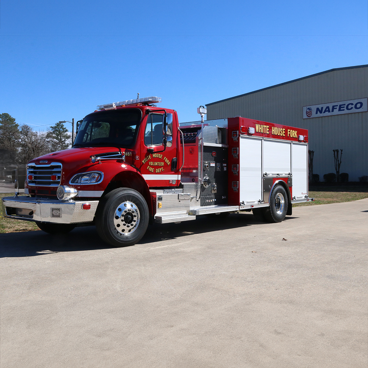 White House Fork Fire Department (AL)