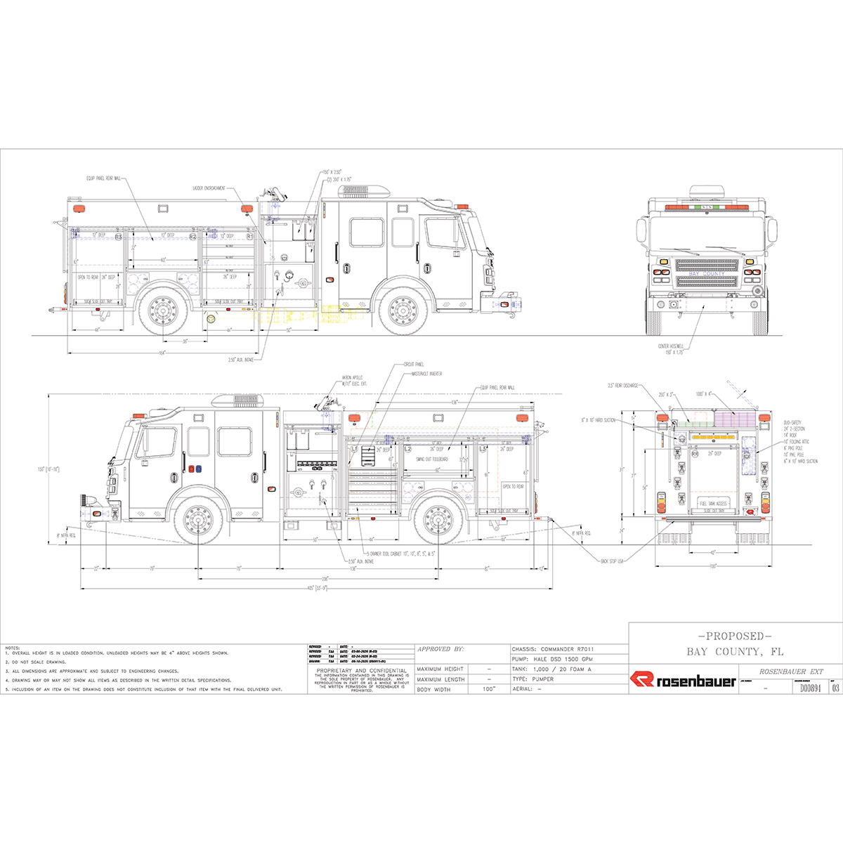 Bay County Emergency Services FL (P9808)