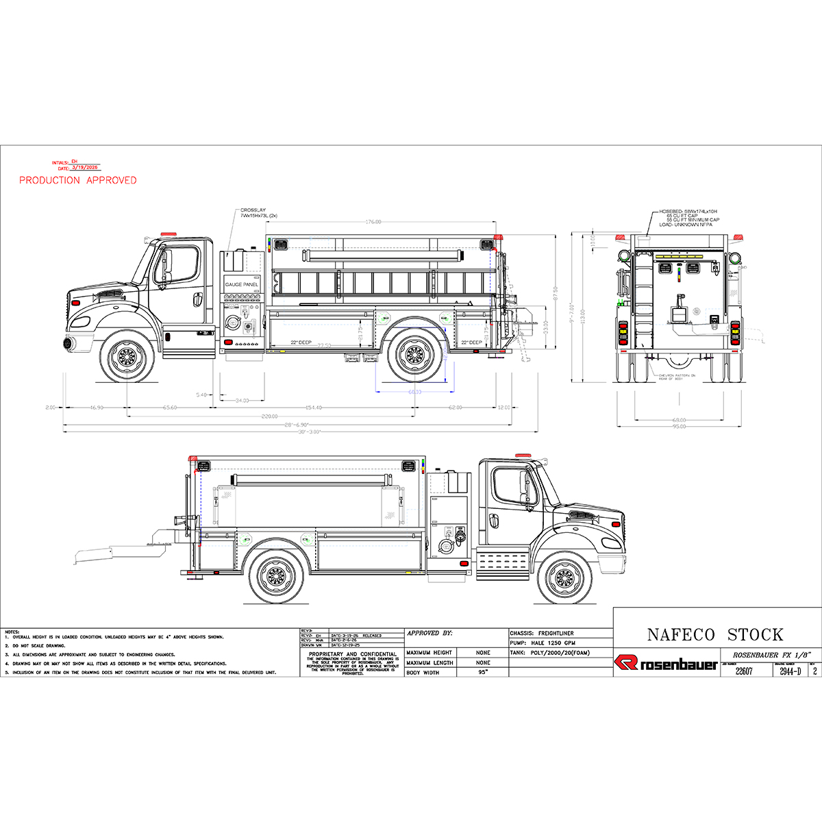 2 Door FL 2000 Gallon Tanker #22607