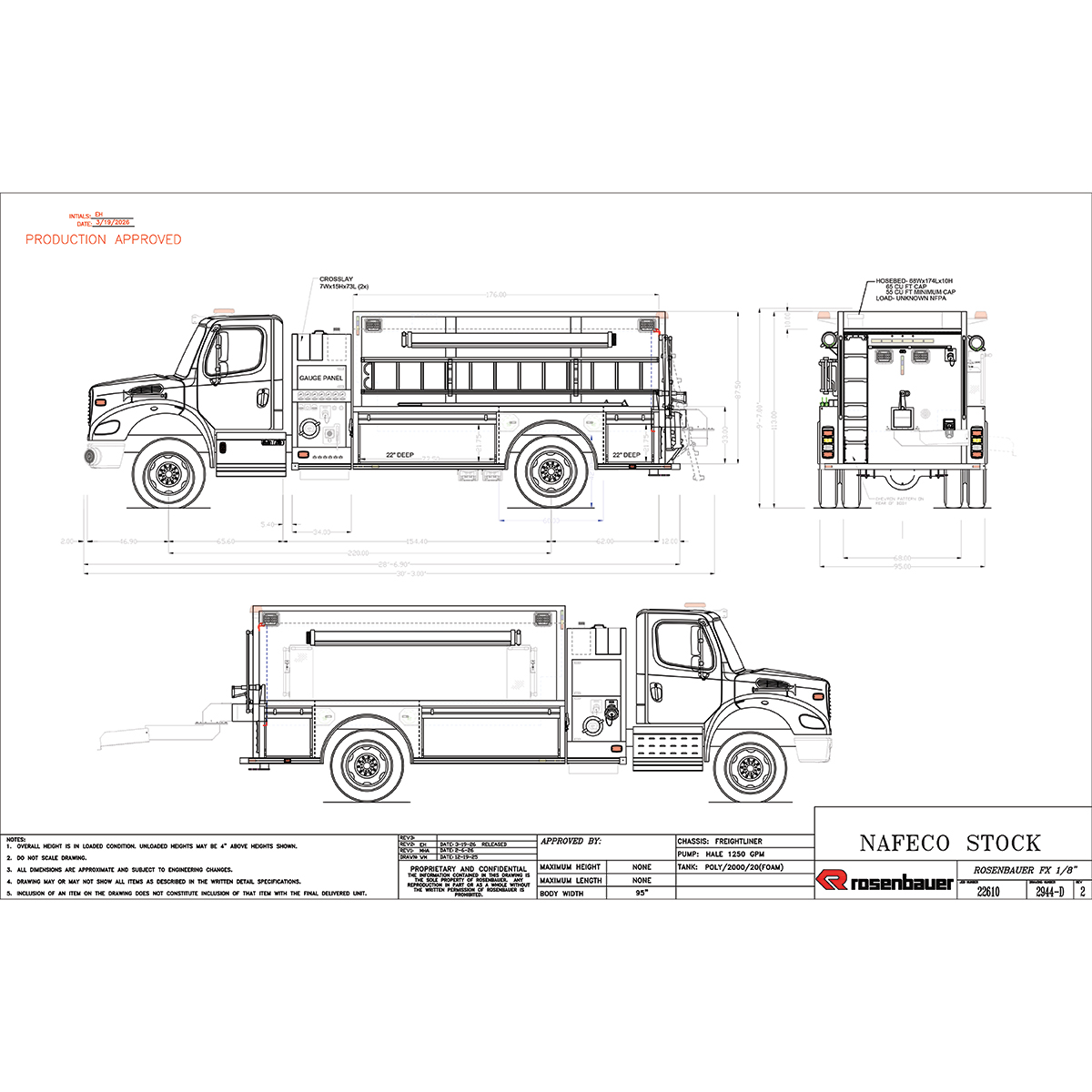 2 Door FL 2000 Gallon Tanker #22610
