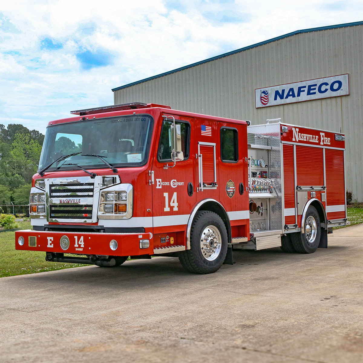 Nashville Fire Department #15927