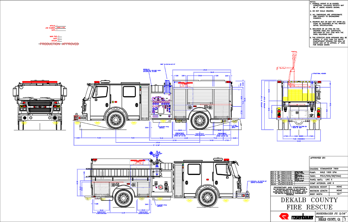 Dekalb Fire Department (GA) #19091-19102