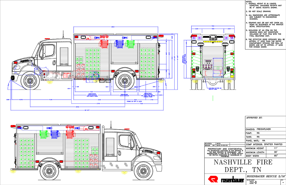 Nashville Fire Department Air Unit (TN) #42704
