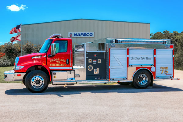 Cedar Key Fire Department (FL) #18637