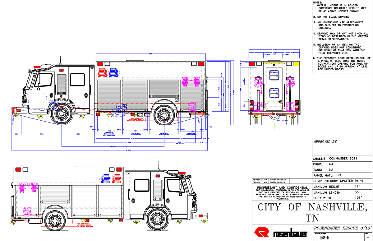 Nashville Fire Department (TN) #42707  #42708