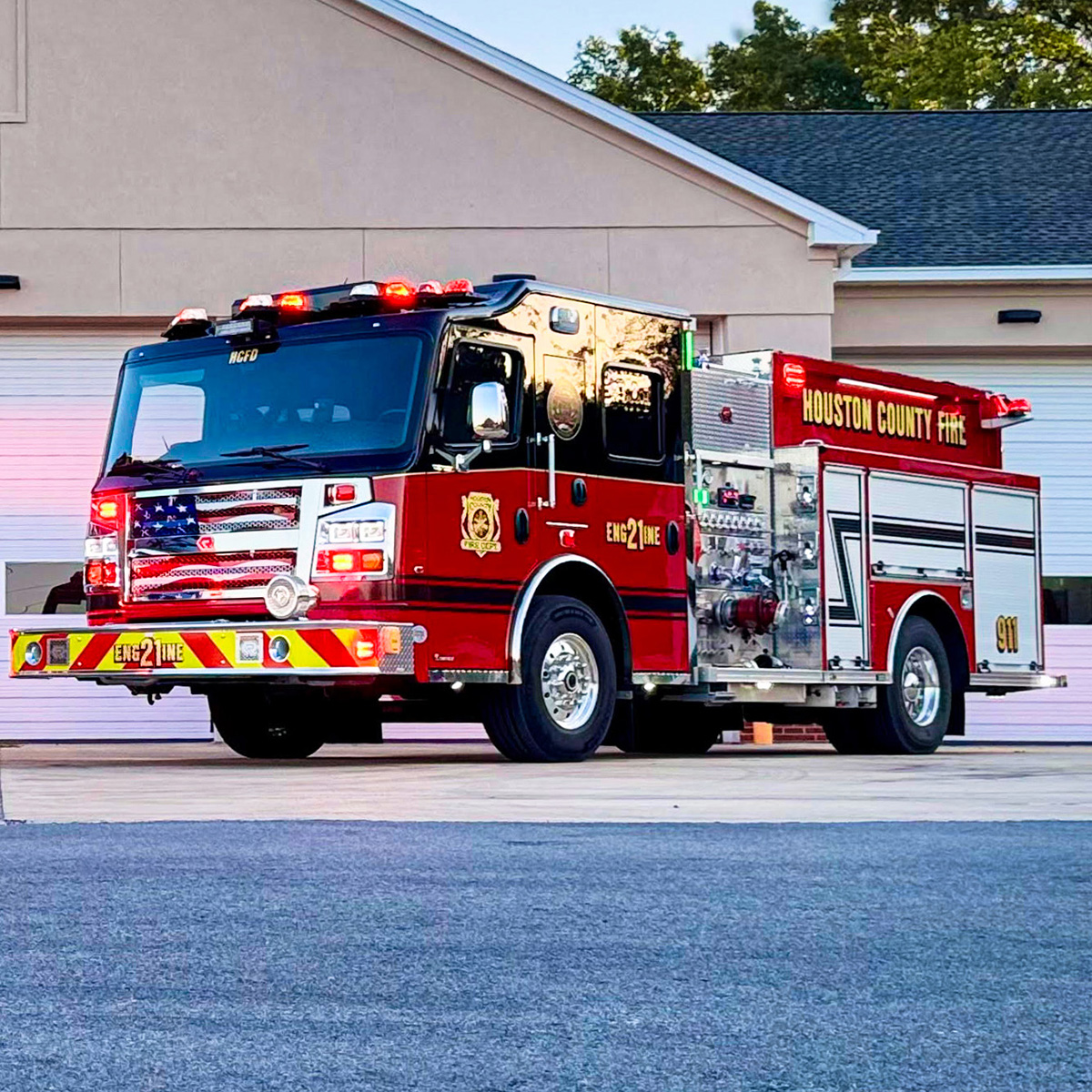 Houston Fire Department (GA)