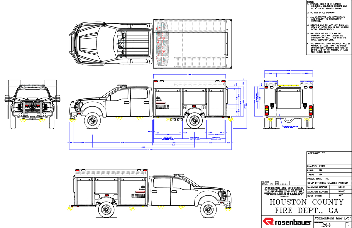 Houston County Fire Department (GA) #42726  #42727