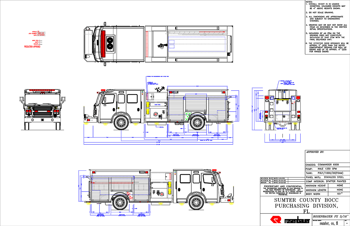 Sumter Fire Department (FL) #18941  #18942