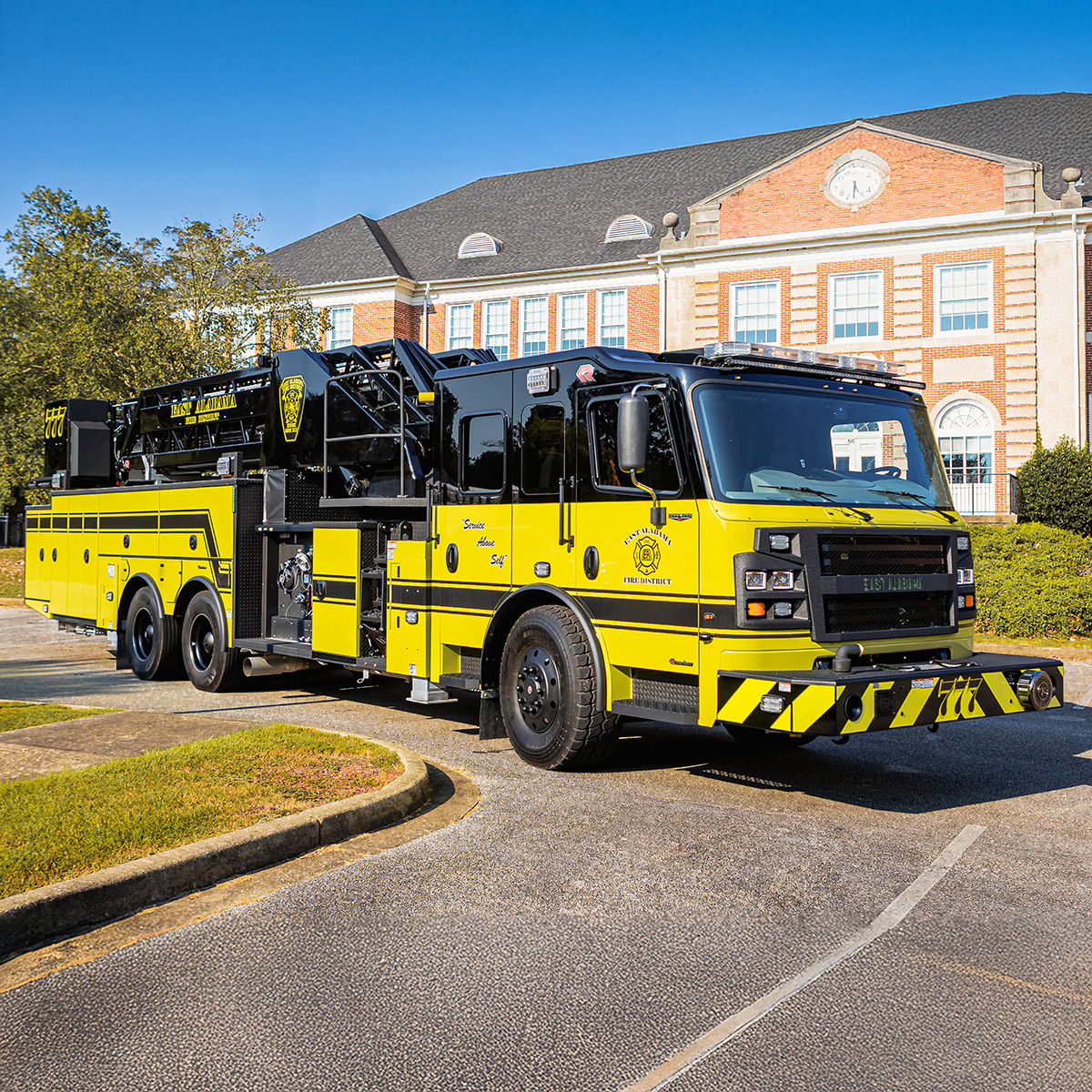 East Alabama Fire Department (AL) #75699
