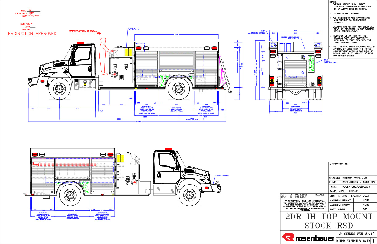 Stockton (AL) 19341-2 Door IH TM Pumper