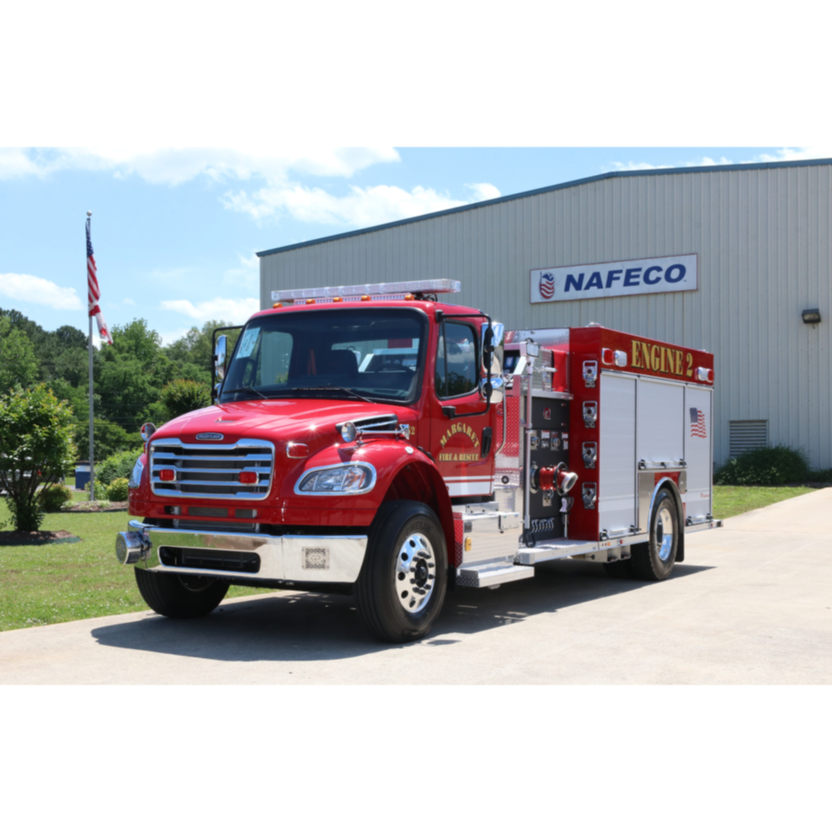 Margaret Fire Department (AL)