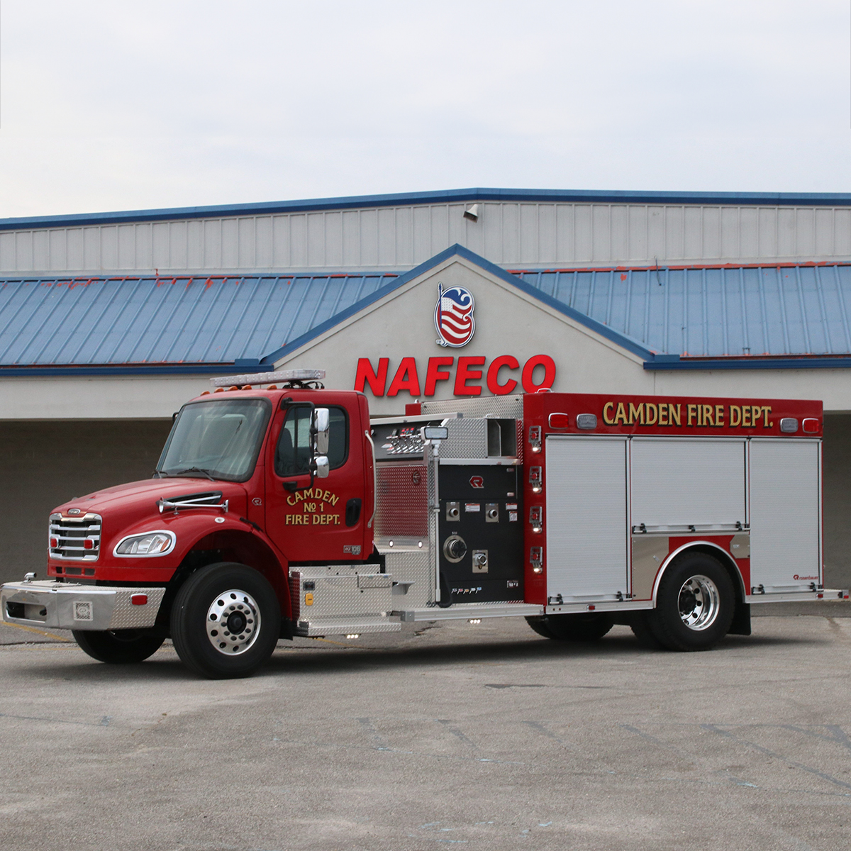 Camden Fire Department (AL) #19059