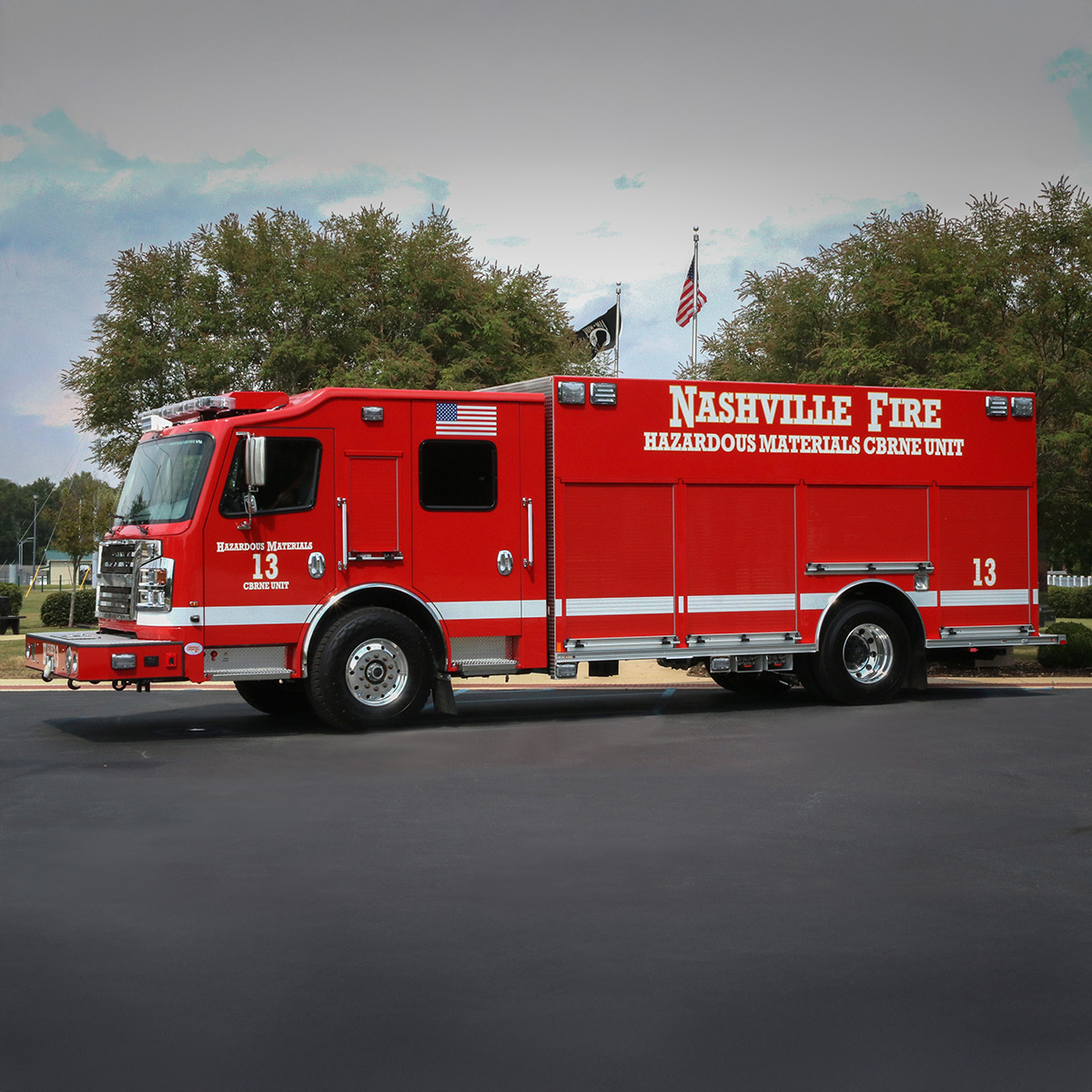 Nashville Fire Department (TN) #42627  #42628