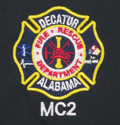 Embroidered Logo