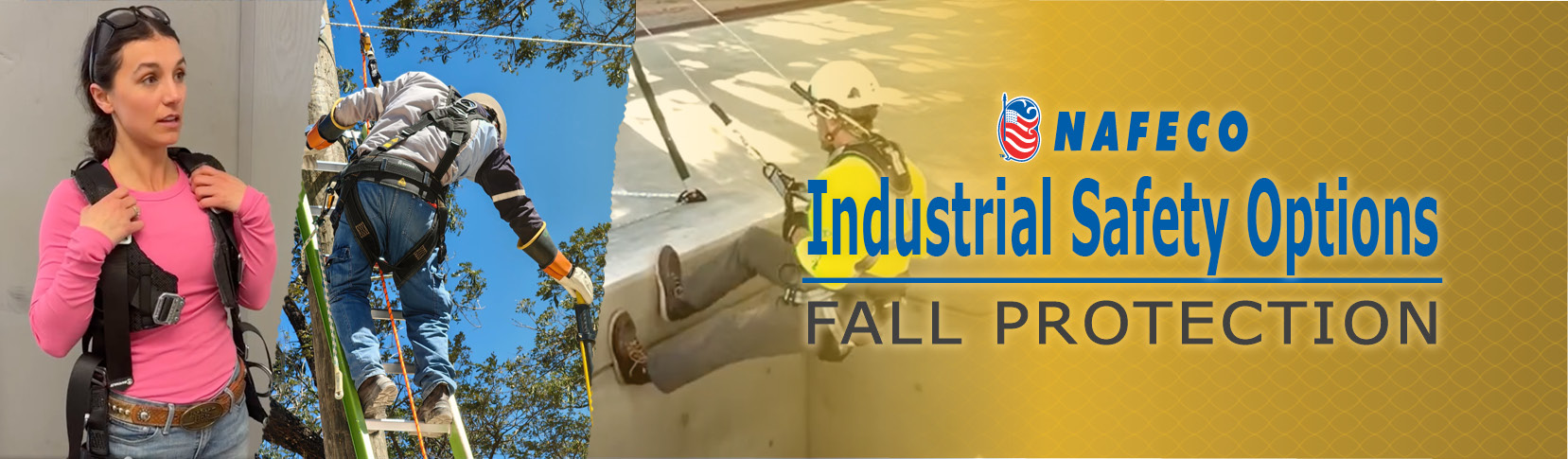 Industrial safety fall protection
