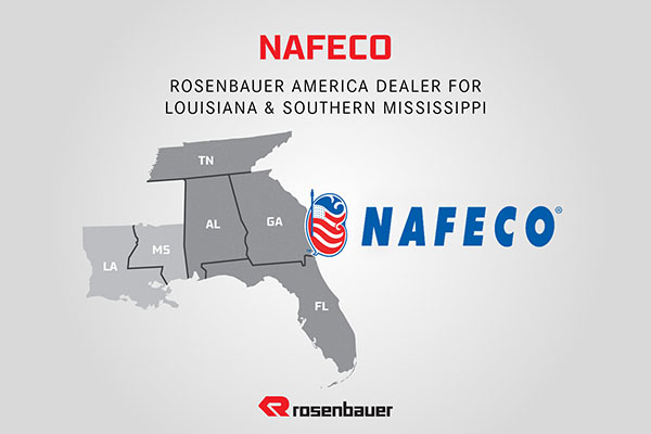 Rosenbauer Territory Awarded to NAFECO