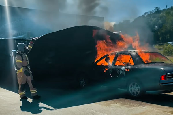 Containment vs. Suppression: Why Fire Blankets Matter and How to Use Them Correctly