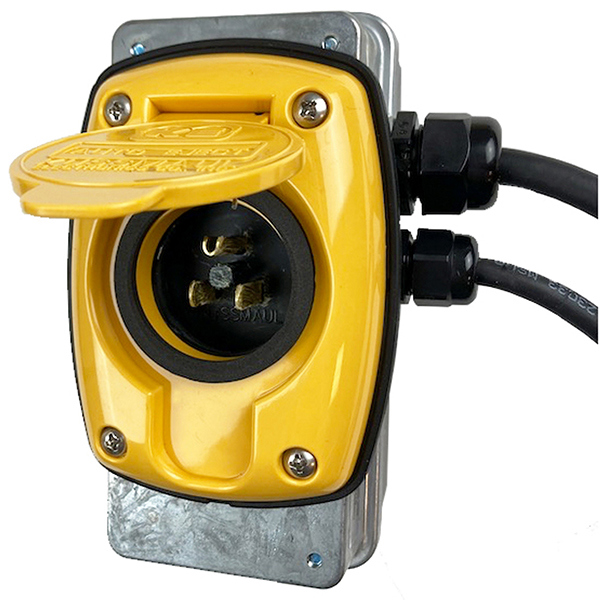 Kussmaul Super 20 Auto Eject, Yellow Cover