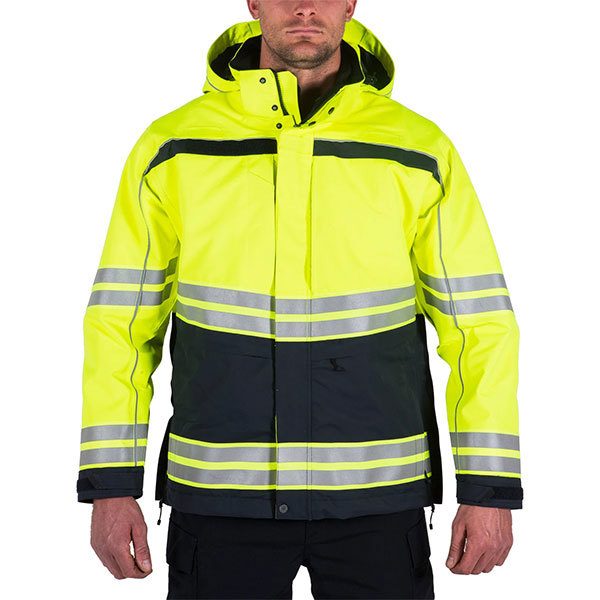 First Tact Men's Tactix Parka High-Vis