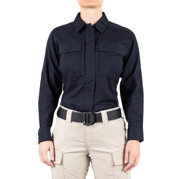 First Tactical Ladies BDU Shirt LS, V2