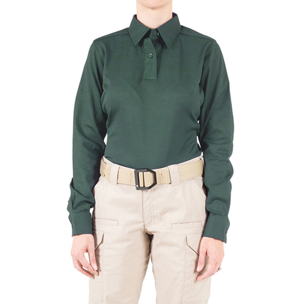 First Tactical Ladies V2 Pro Polo, LS