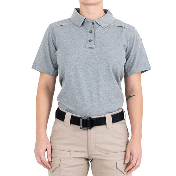 First Tactical Ladies Cotton SS Polo with Pen Pocket