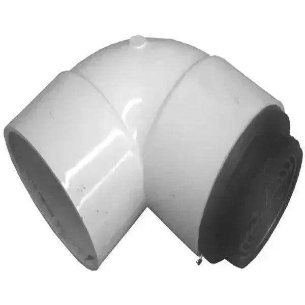 Red Head Dry Hydrant, Degree Elbow 6.0" MNST w/ 90