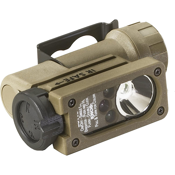 Streamlight Sidewinder Compact II C4 LED, Military Mt, Coyote
