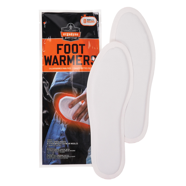 Ergodyne Foot Warmer Insoles Sold as Pair; Sz: L-XL