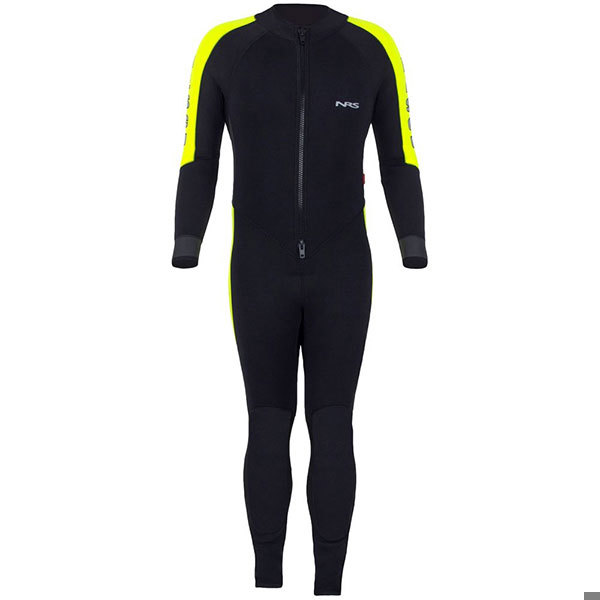 NRS Rescue Wetsuit Black/Yellow