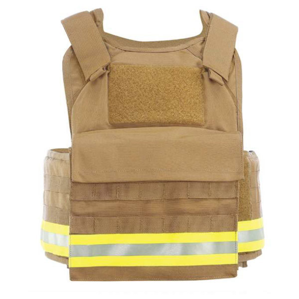 Slate Modular Fire Plate Carrier, Cummerbund, Yel Refl