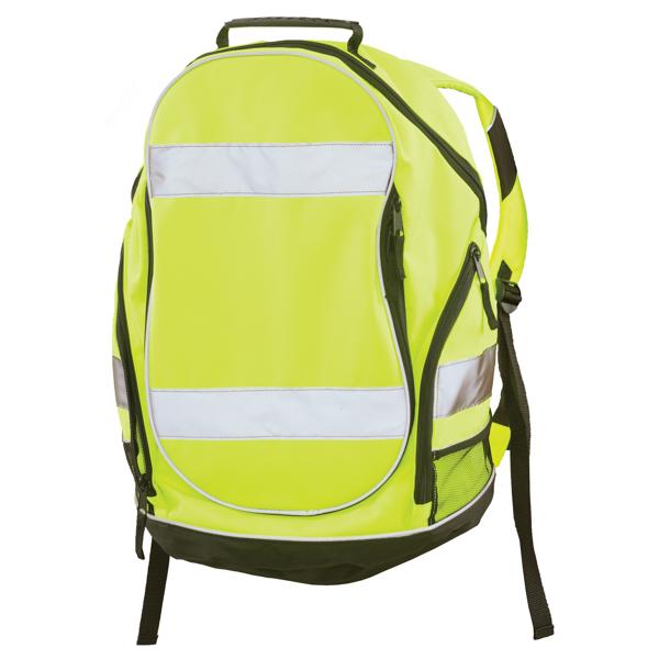Delta Plus Backpack Lime With Black Trim