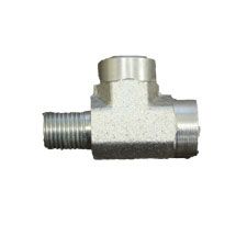 EAGLE TEE PIPE STREET (2)1/4"F X  1/4"MNPT