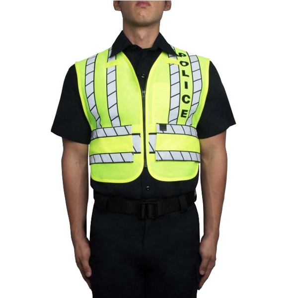 Blauer ZF Breakaway Safety Vest; Police Logo;