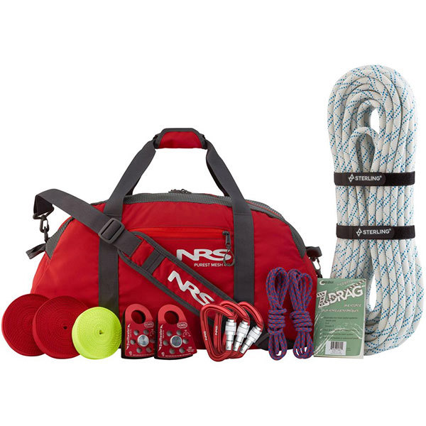 NRS Z-Drag Kit w 1/2" HTP Static Rope