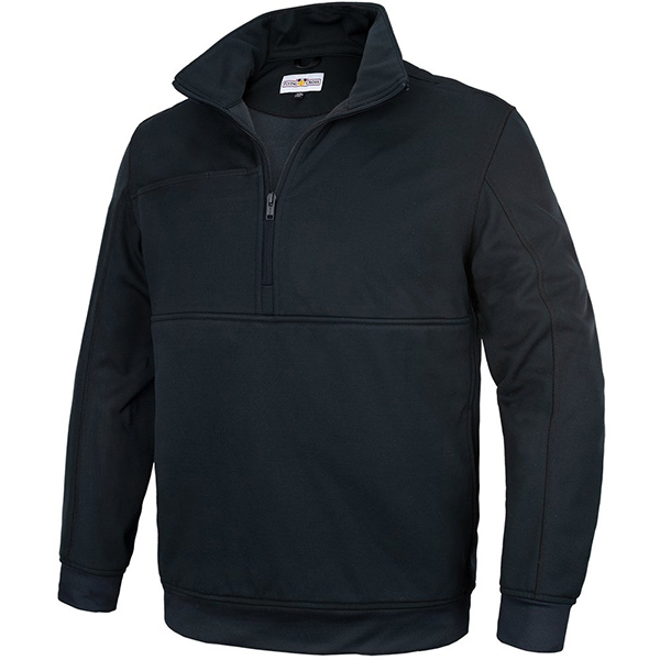 Flying Cross Half-Zip Jobshirt LAPD Navy