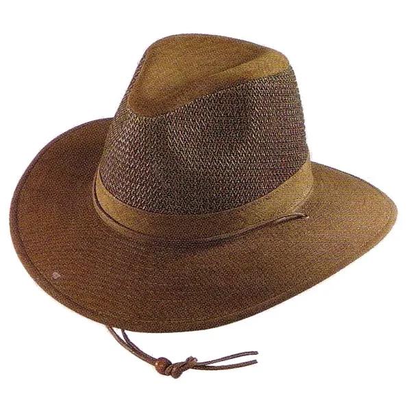 Henschel Hat, Khaki Mesh Breezer