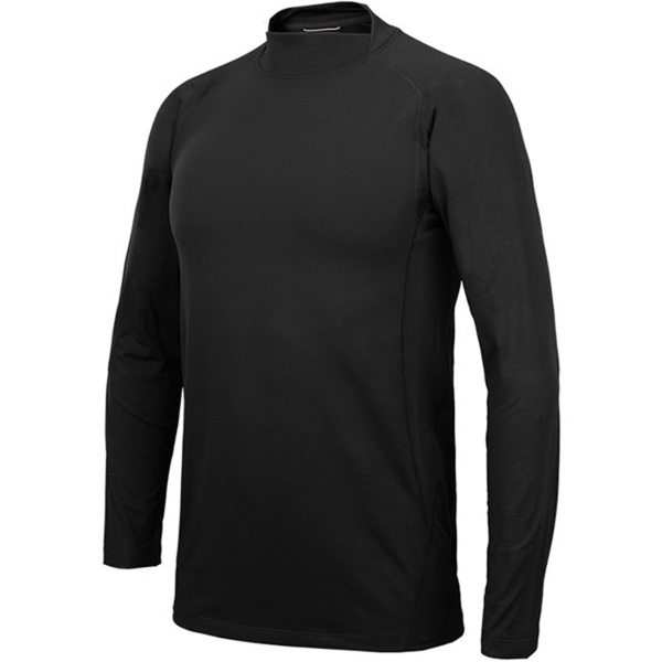 Flying Cross ProFit Split Mock Neck Base Layer Shirt, LS