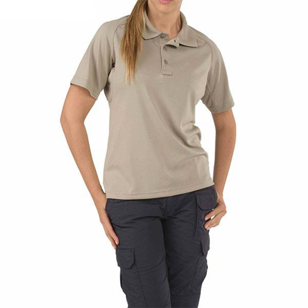 5.11 Womens Performance SS Polo; Multo Colors
