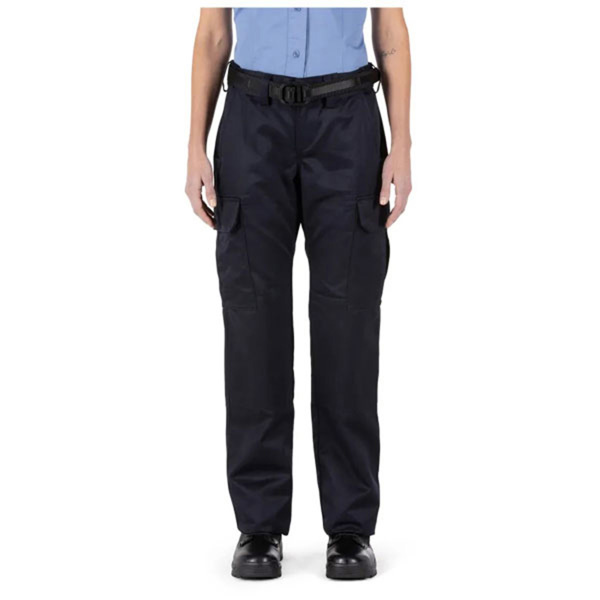 5.11 Ladies Company 2.0 Cargo Pant, Fire Navy Unhemmed
