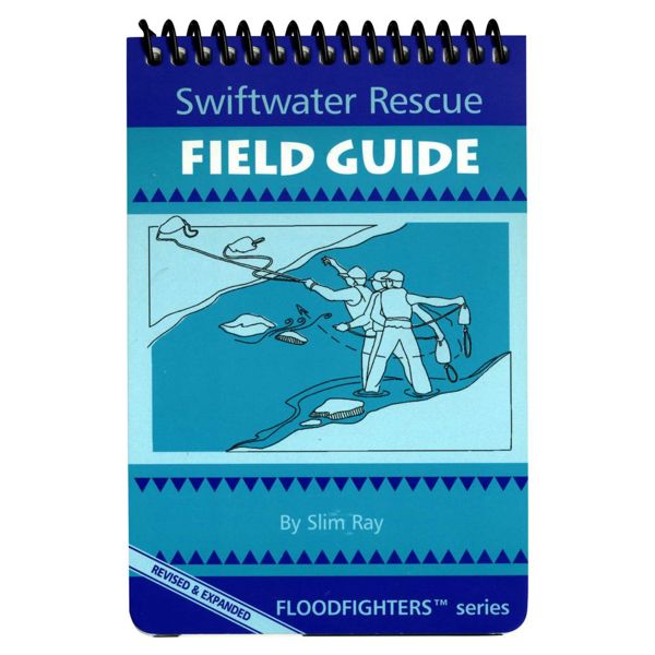 NRS Swiftwater Rescue Field Guide Book