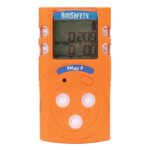 Macurco PM400P Multi Pellistor Gas Detector, O2/H2S/CO/LEL