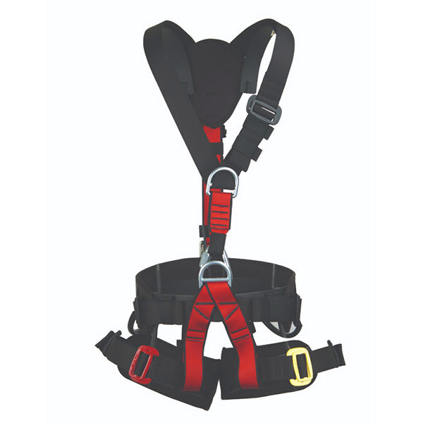 PRIME Full Body Harness Red