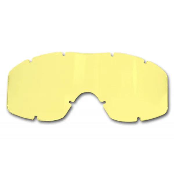 ESS Goggles-FirePro 1977 Asian Fit Lens Hi-Def-Yellow-2.8mm